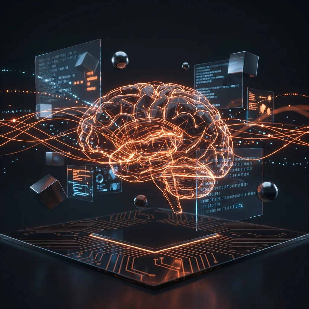 AI Yapay Zeka Beyin Görselleştirmesi